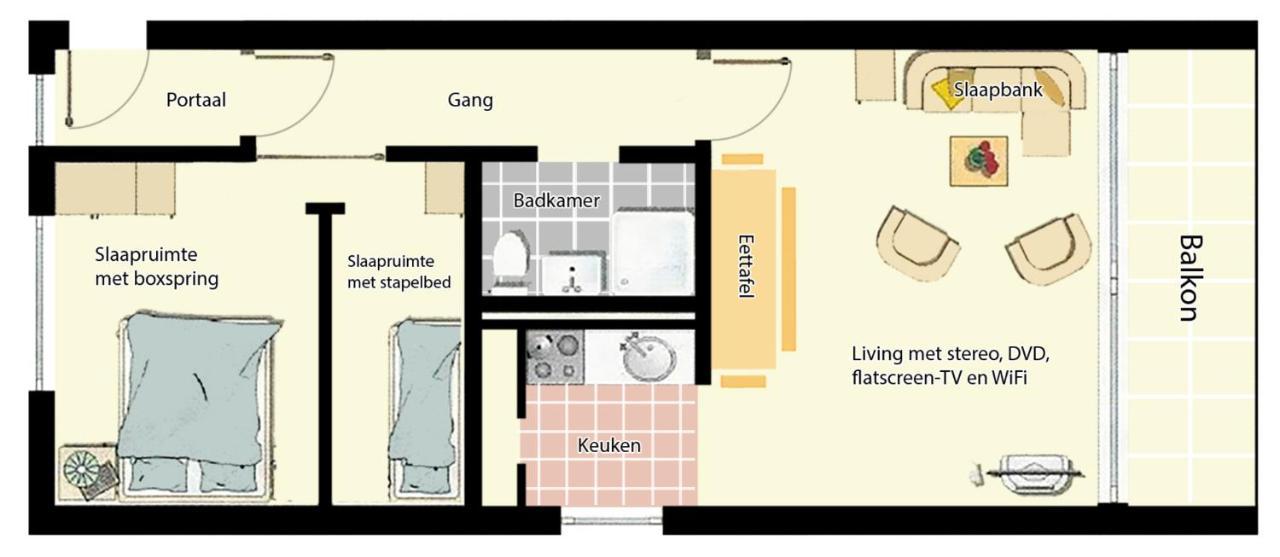Appartement Vakantiehuisje Winterberg