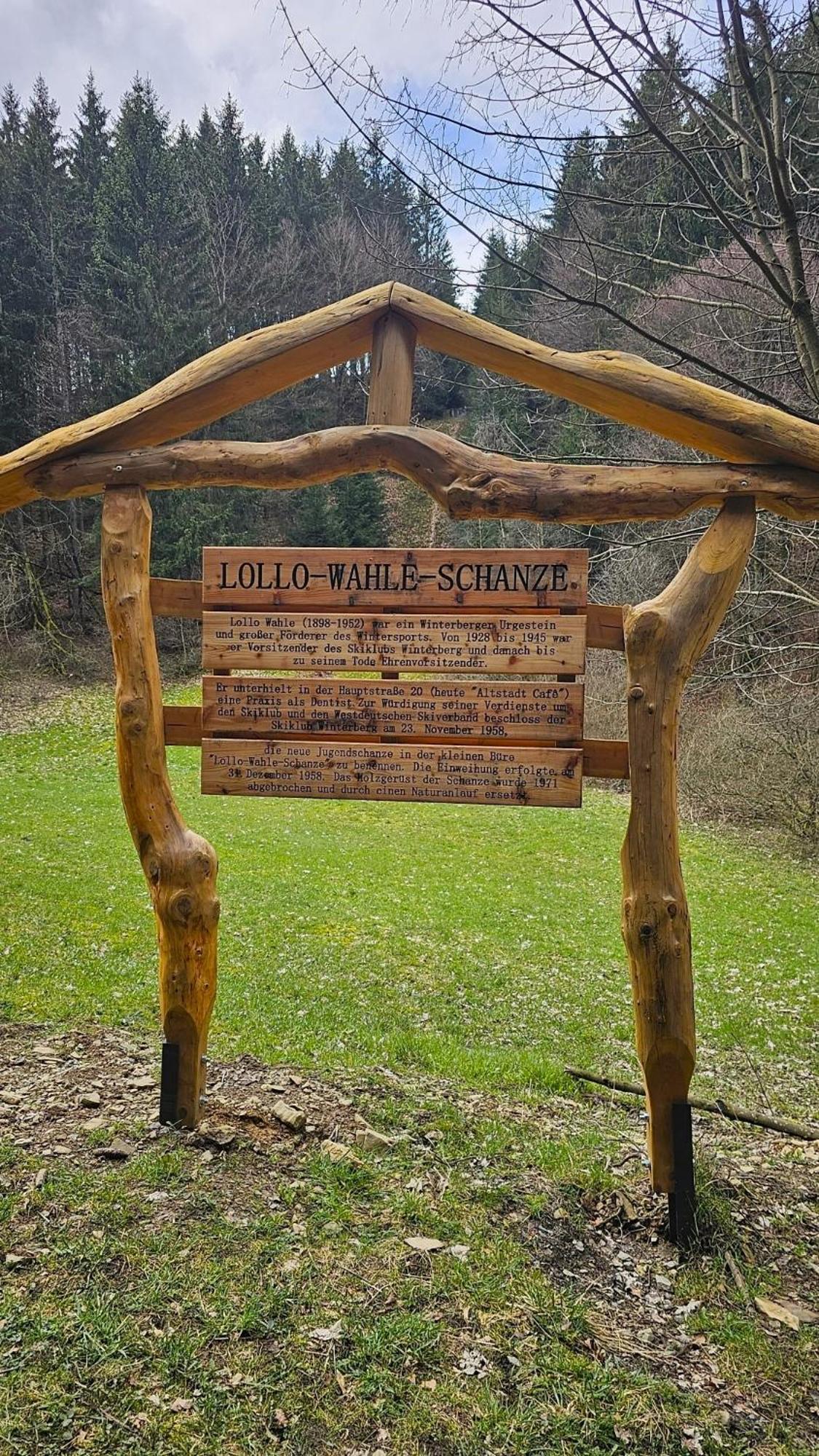 Vakantiehuisje Winterberg *